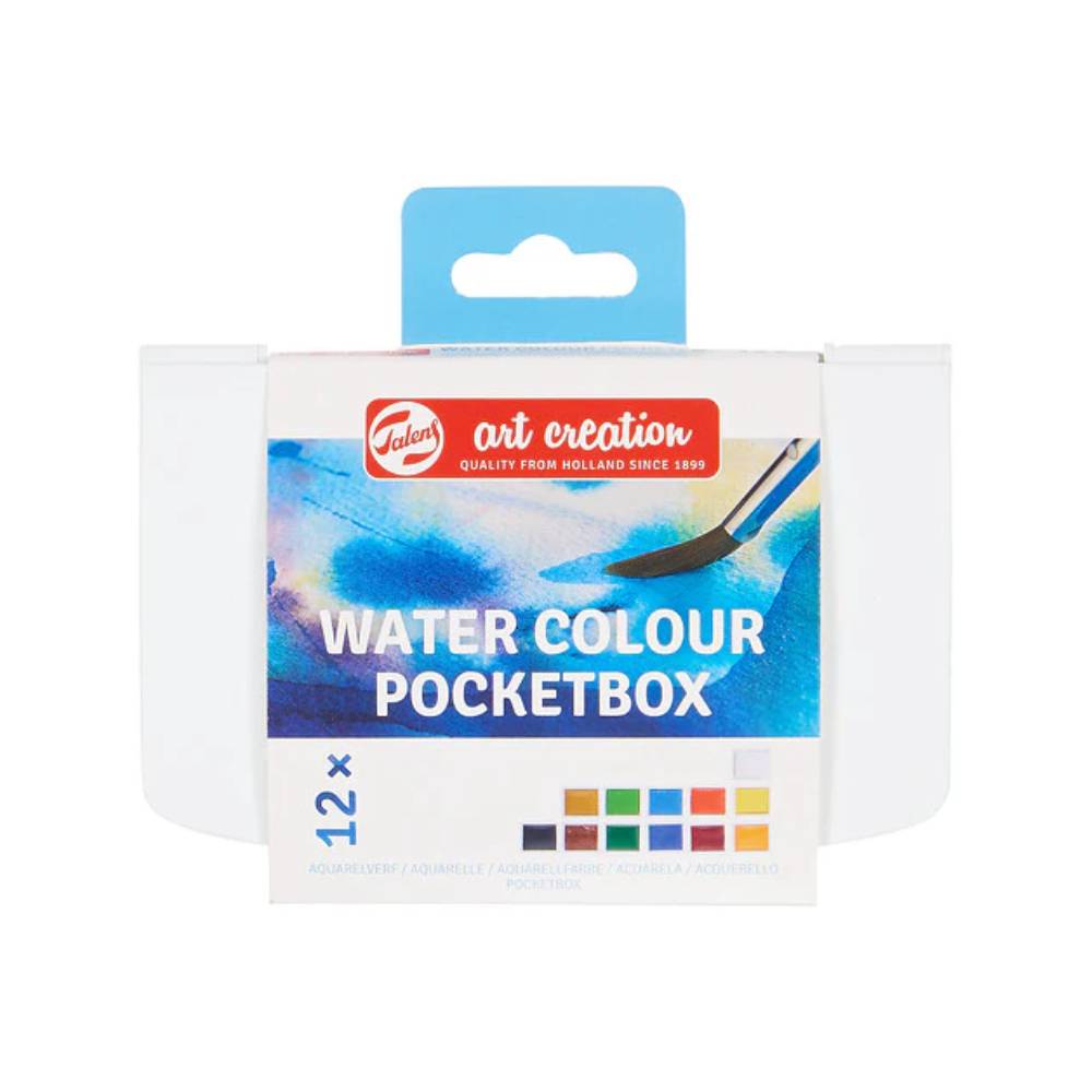 Talens Art Creation Watercolour Pocket Box