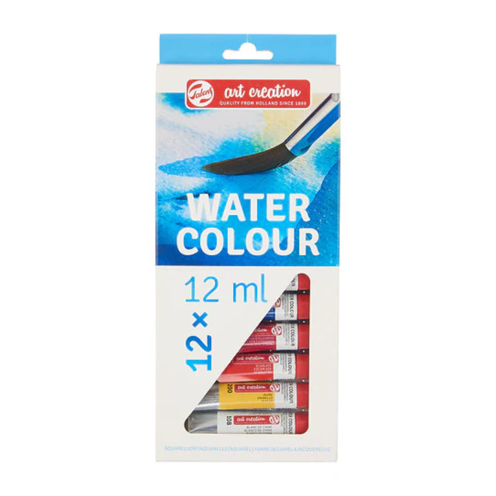 Talens Art Creation Watercolour Set - 12 x 12 ml