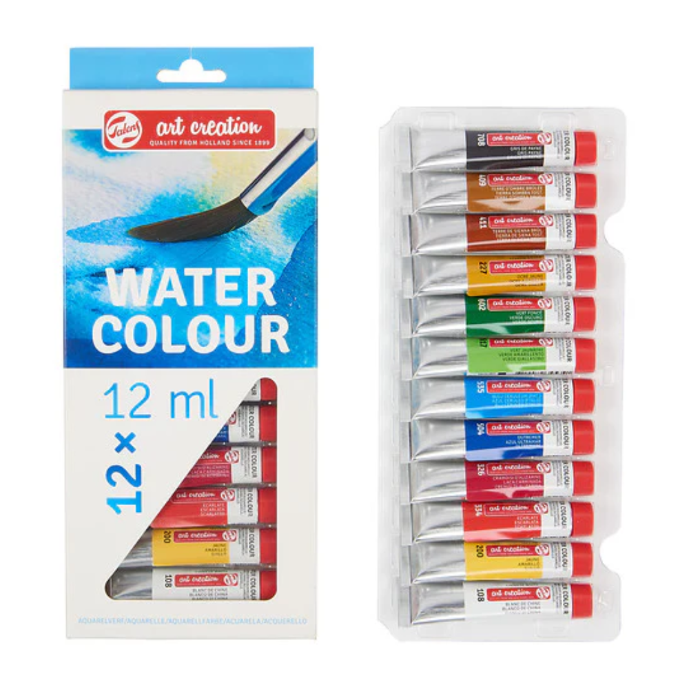 Talens Art Creation Watercolour Set - 12 x 12 ml