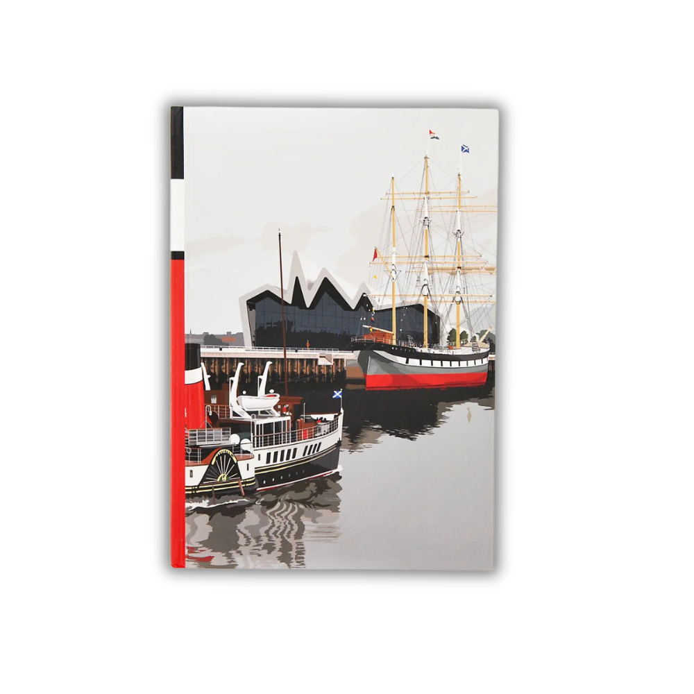 Riverside Museum A5 Notebook