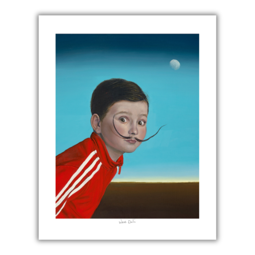 Ross Muir: Wee Dali Hand Signed Limited Edition Print