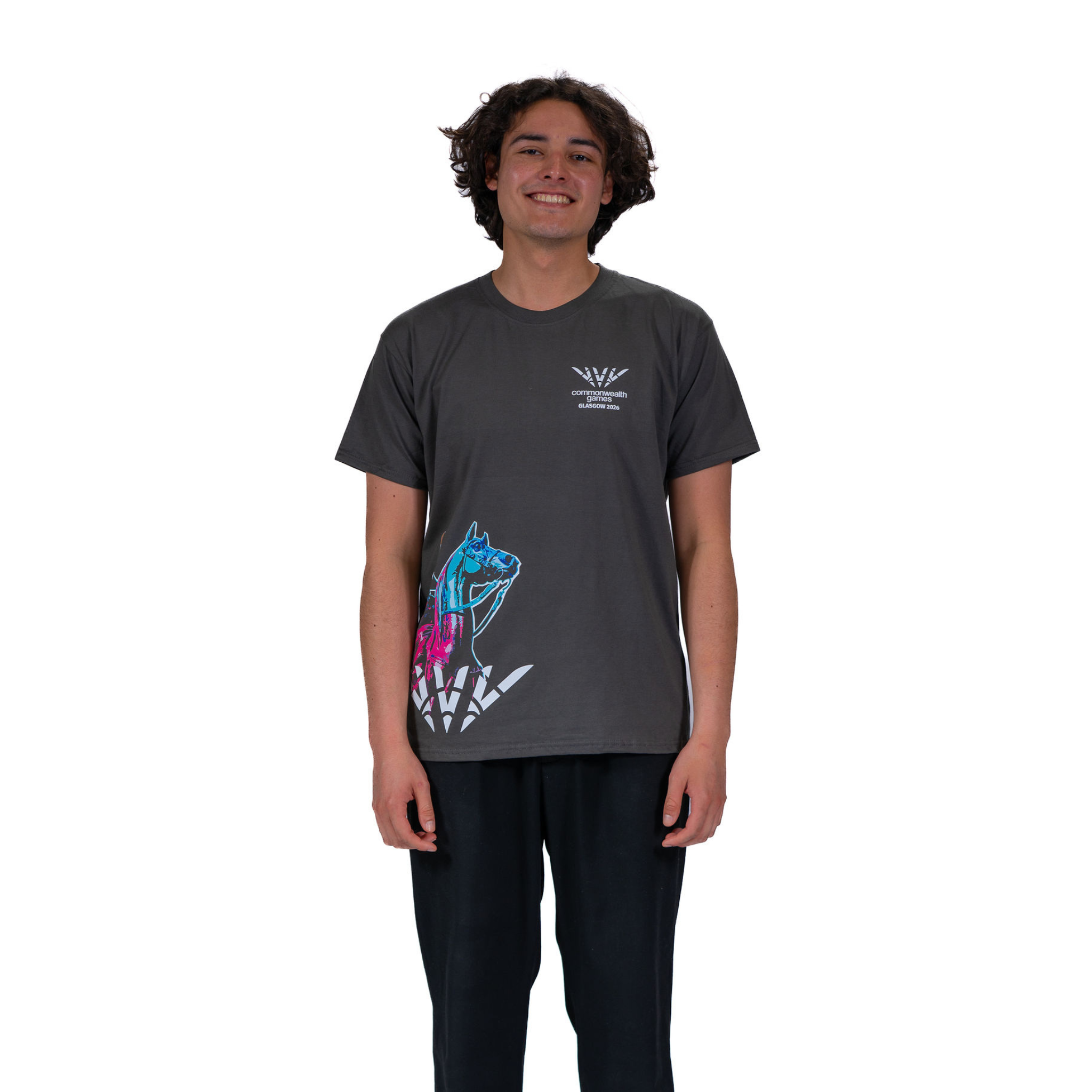 Glasgow 2026 Wellington T-Shirt