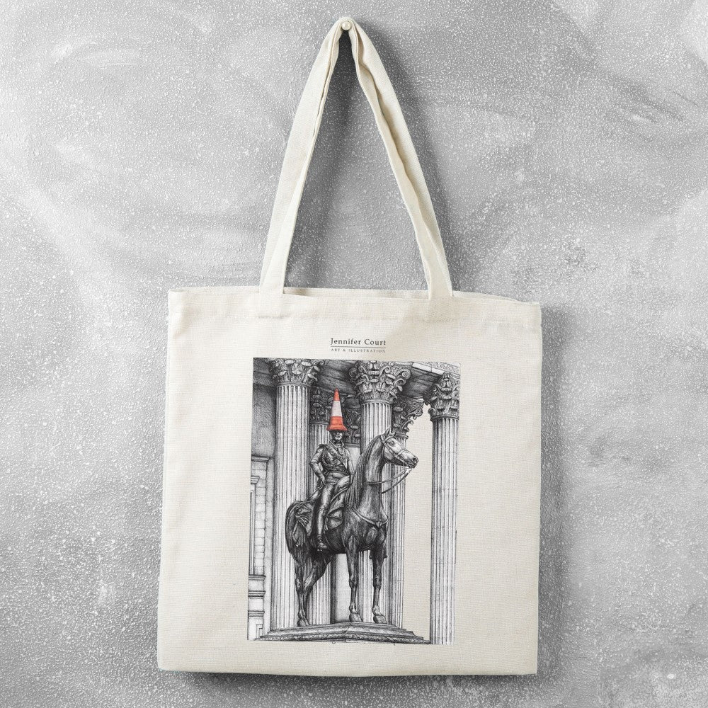 Jennifer Court: Duke of Wellington Tote-Bag