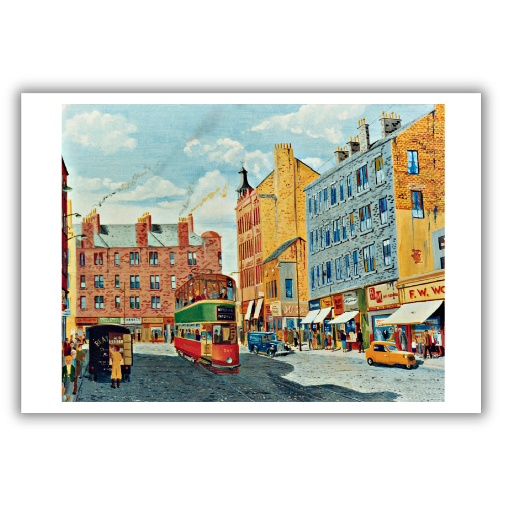Tommy McGoran: Westmuir Street