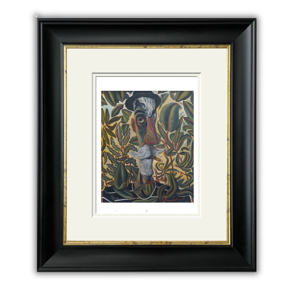 John Byrne: In the Wild Wood Embossed Limited Edition Framed Print