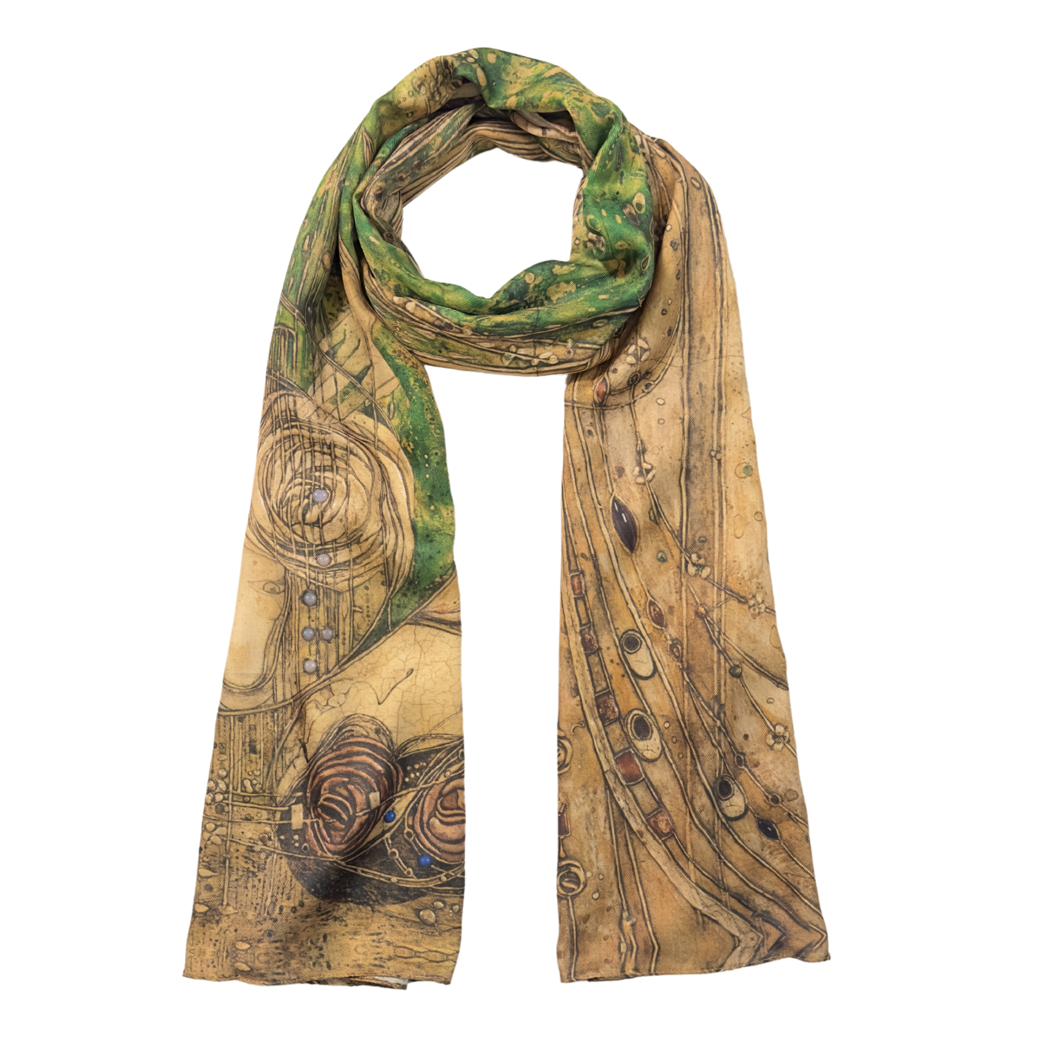 Mackintosh Willowwood Scarf