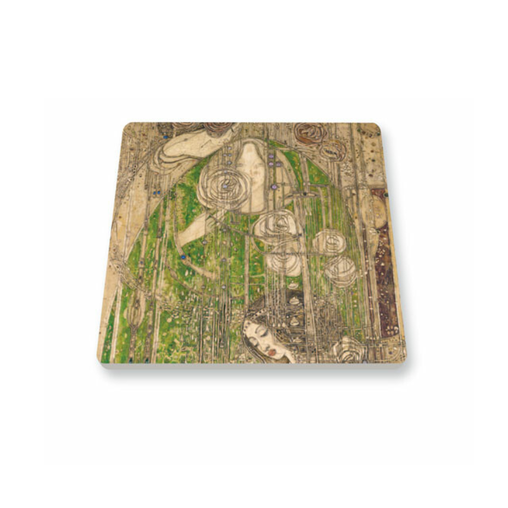 Willowwood Ceramic Coaster