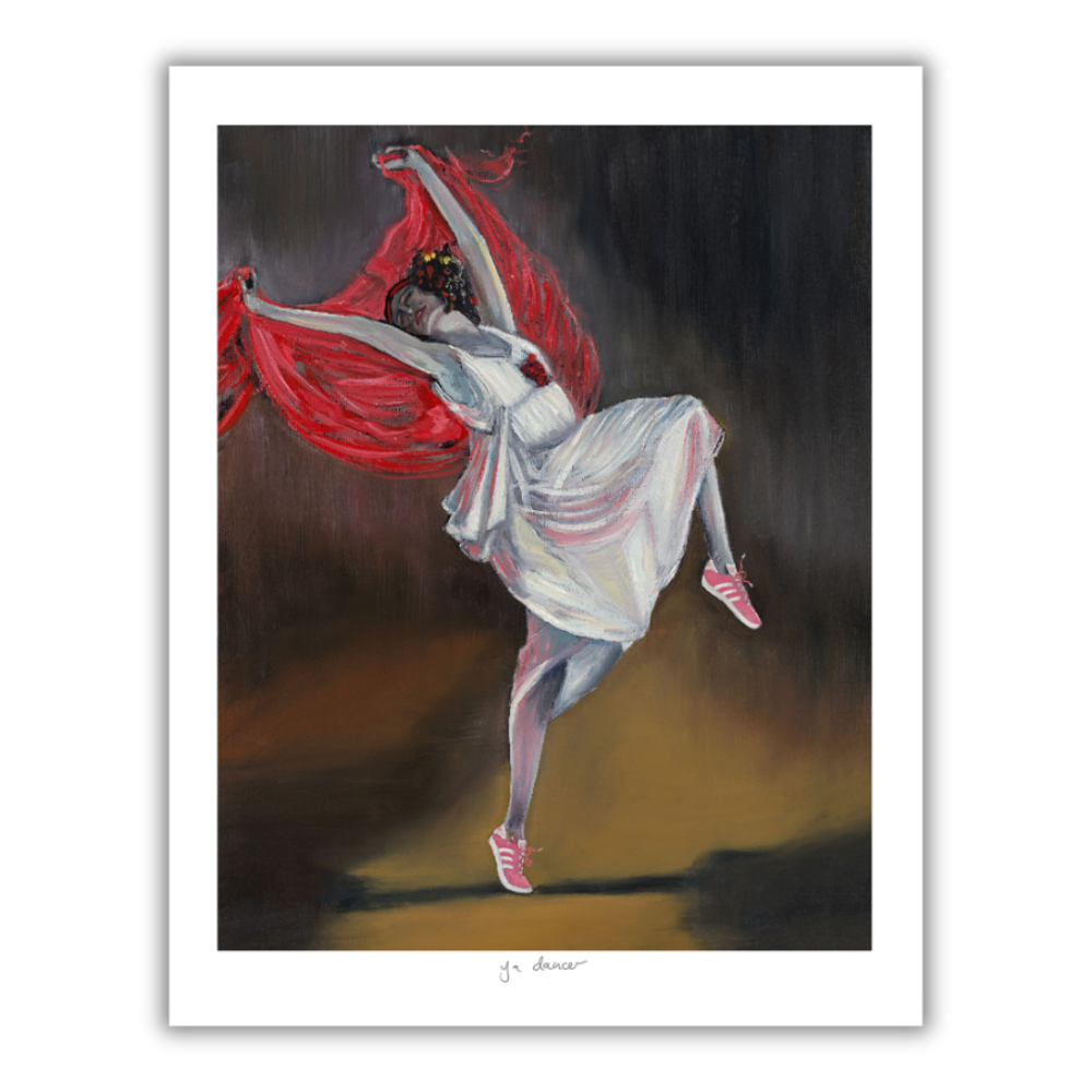 Ross Muir: Ya Dancer Hand Signed Limited Edition Print