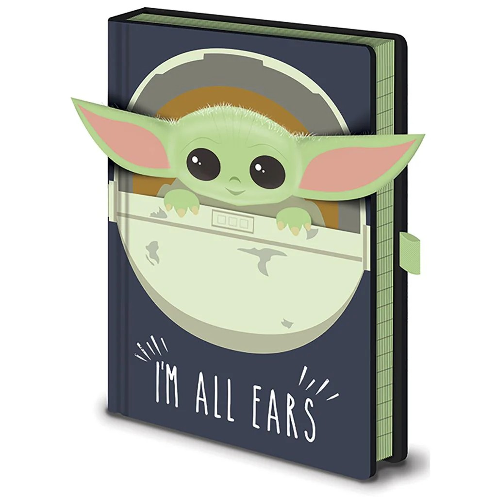 Star Wars: I'm All Ears Notebook