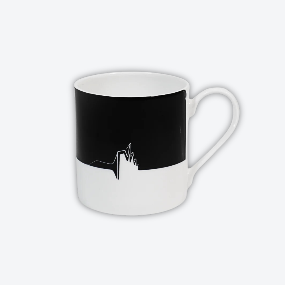 Zaha Hadid: Riverside Museum Mug