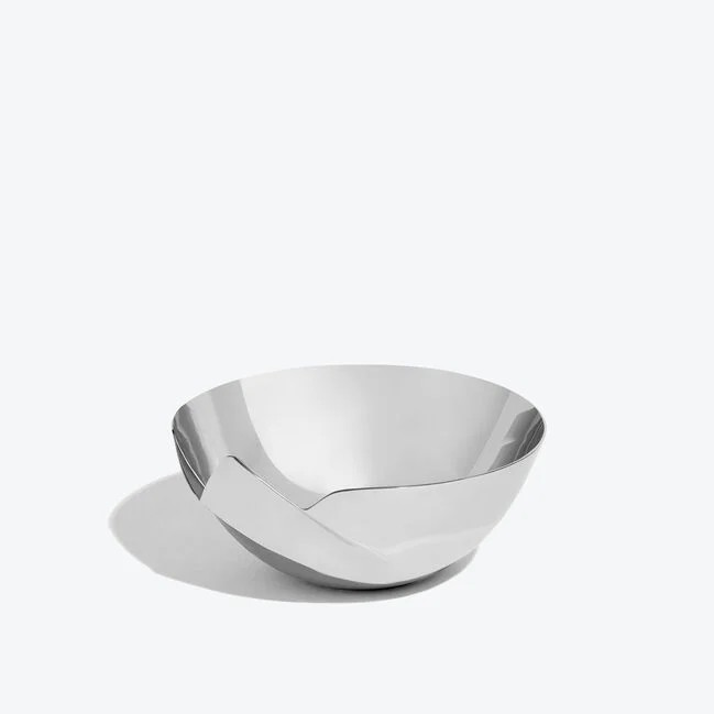 Zaha Hadid: Small Serenity Bowl - Silver