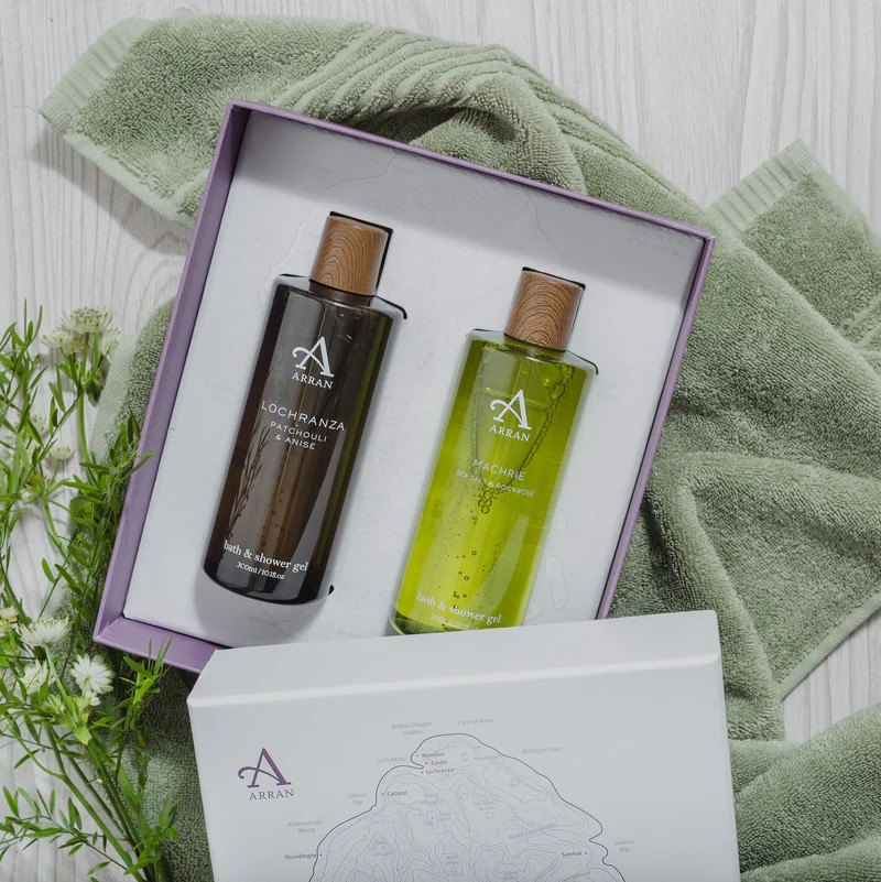 Men's Bath & Shower Gel Gift Set