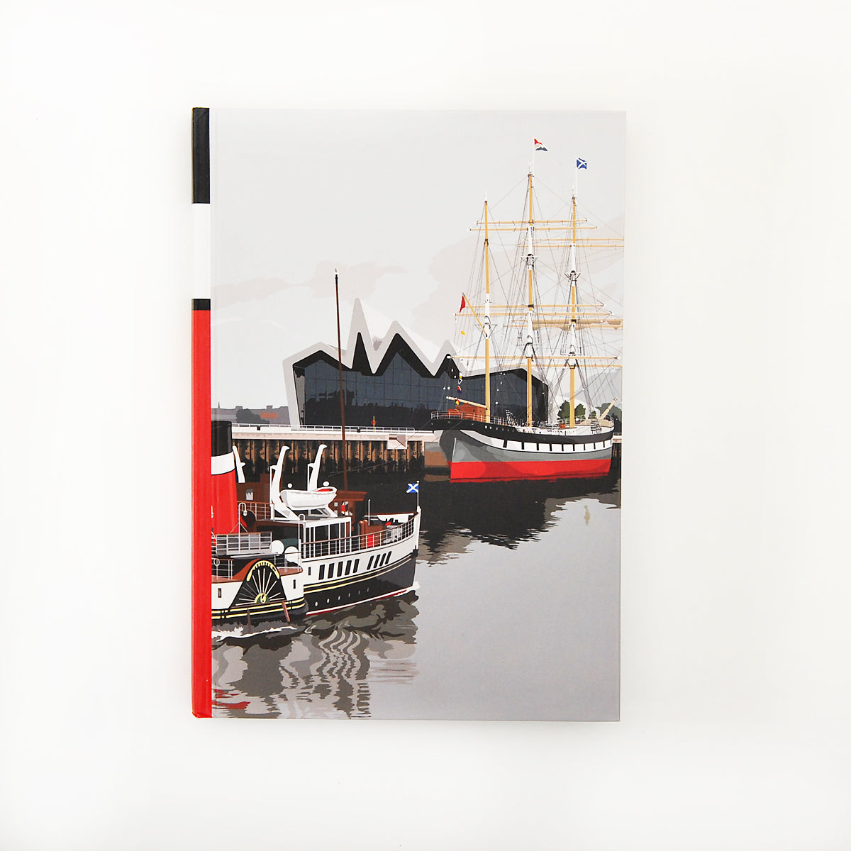 Riverside Museum A5 Notebook