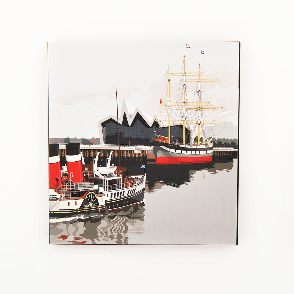 Riverside Museum Greetings Cards Glasgow Life Online Shop