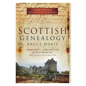 Scottish Genealogy by Bruce Durie