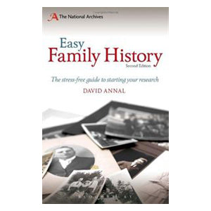 Easy Family History by David Annal