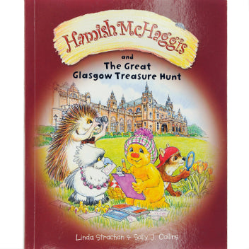 Hamish McHaggis and the Great Glasgow Treasure Hunt