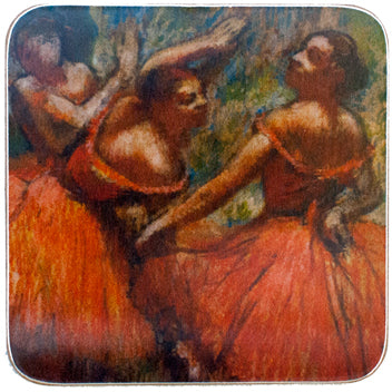 The Red Ballet Skirts Coaster