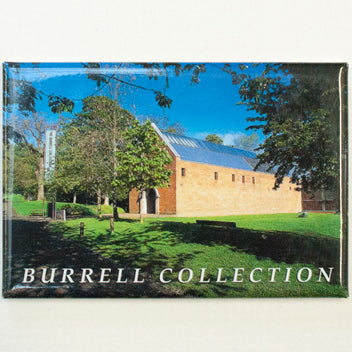Building Burrell Collection Magnet