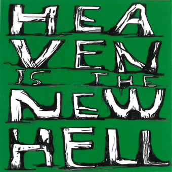 David Shrigley Heaven is the New Hell Gift Card