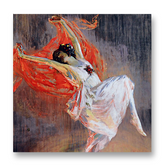 Anna Pavlova Glass Coaster