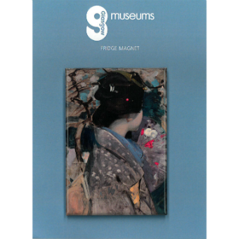 Japanese Lady Magnet