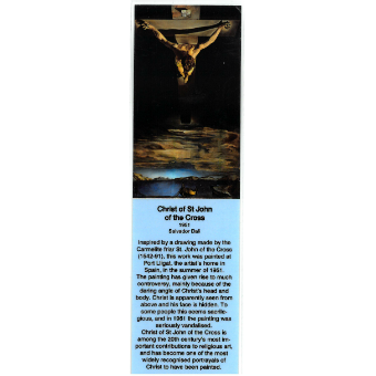 Dali Christ of St John of the Cross Bookmark