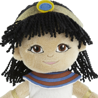 Egyptian Girl Doll