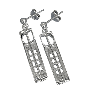 Mackintosh Hill House Earrings