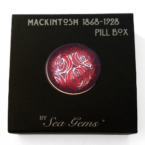Mackintosh Enamel Pillbox