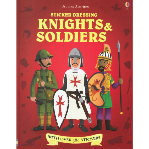 Sticker Dressing Knights and Soldiers