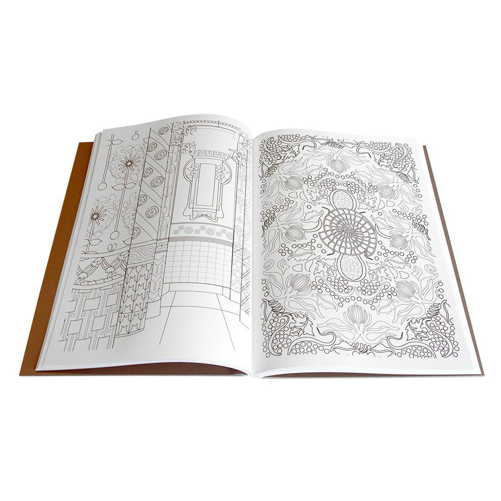 Art Therapy: Art Deco & Art Nouveau 100 Designs Colouring in & Relaxation