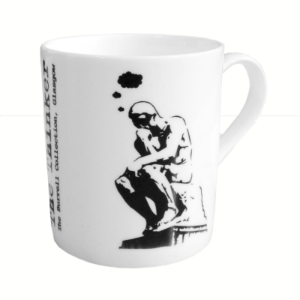 The Thinker Mug