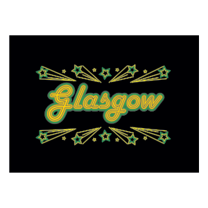 Glasgow Barras Greetings Card
