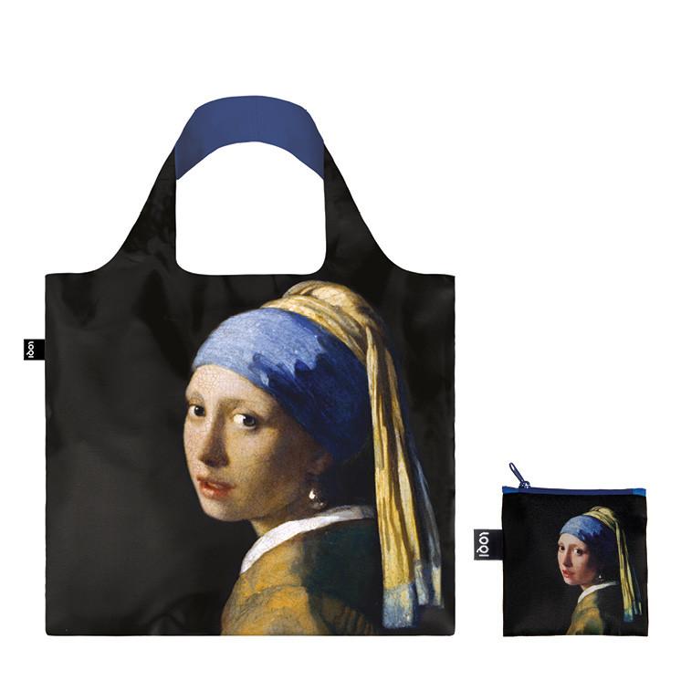 Johannes Vermeer Girl with a Pearl Earring LOQI bag