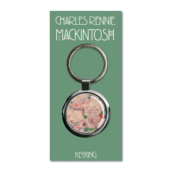 Mackintosh Pinks Keyring