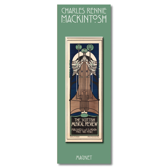 Mackintosh Scottish Musical Review Magnet