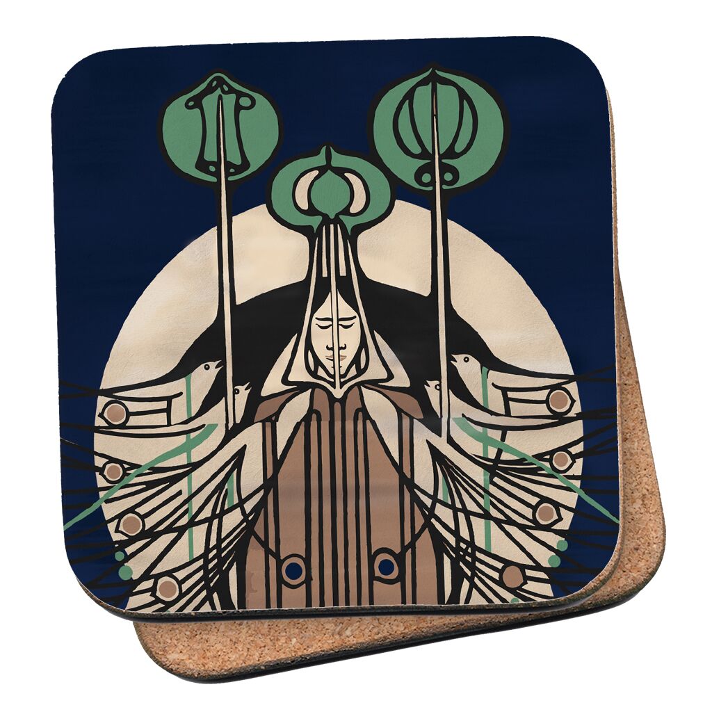 Mackintosh Musical Review Coaster