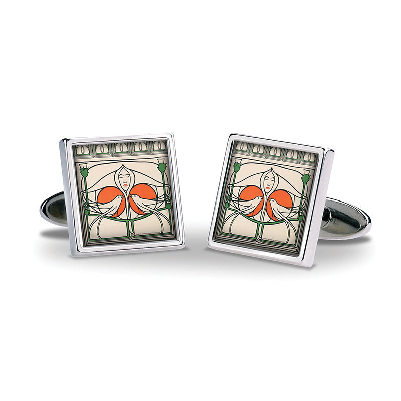 Mackintosh Scottish Musical Review Cufflinks