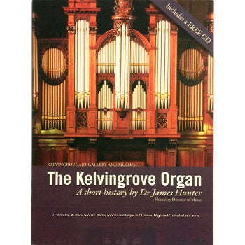 The Kelvingrove Organ Booklet and CD