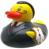 Salvaduck Dali Rubber Duck