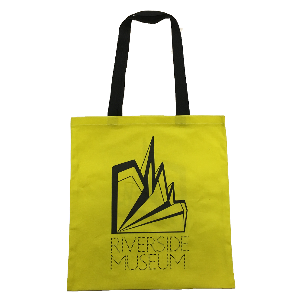 Riverside Museum Green Totebag