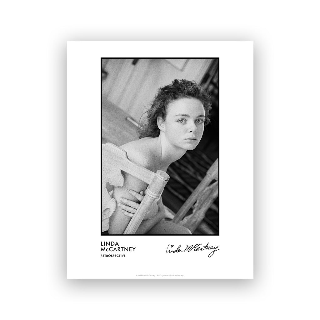 Linda McCartney: Stella In Amsterdam Print