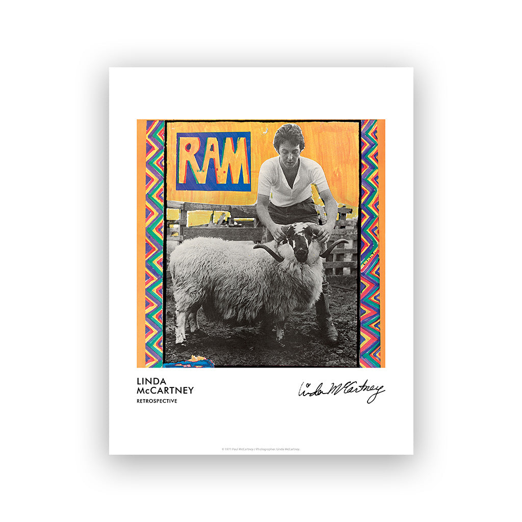 Linda McCartney: Ram Cover Print