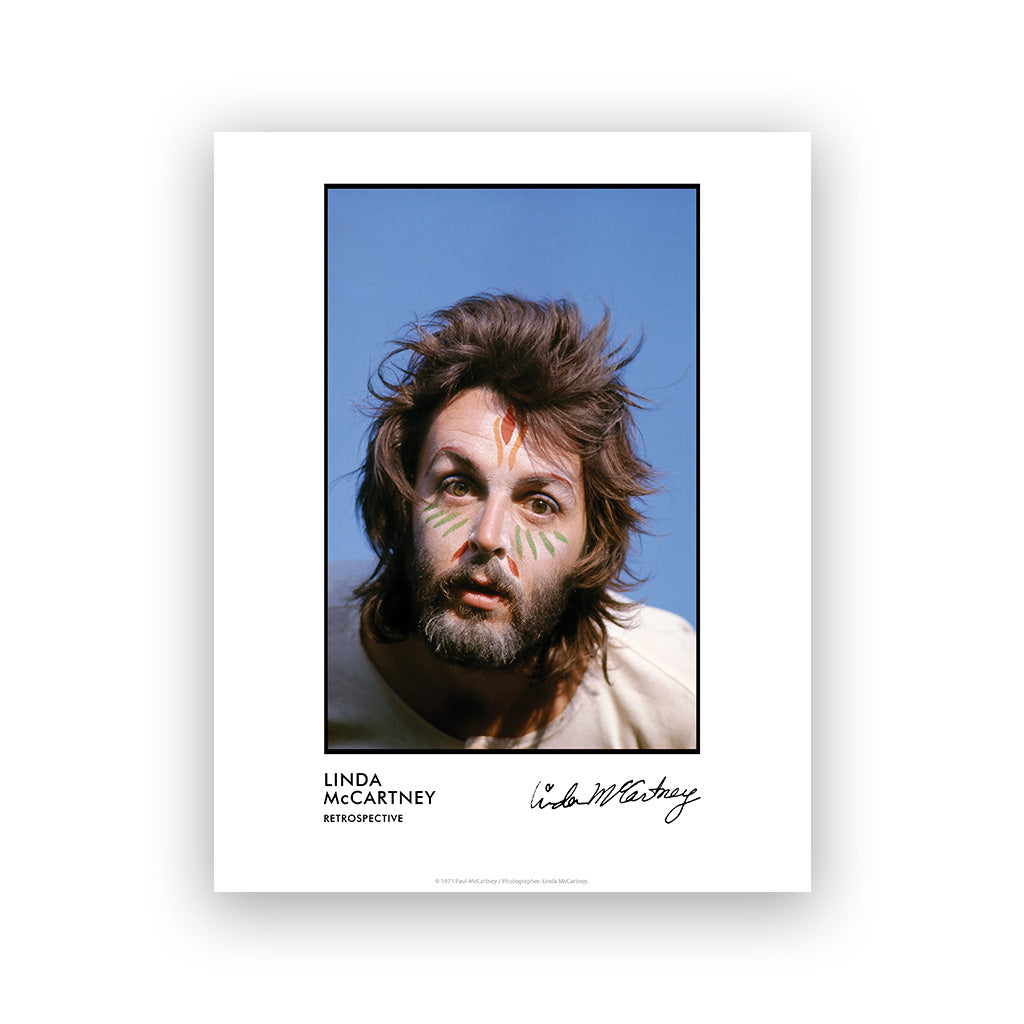 Linda McCartney: Paul Ram Print