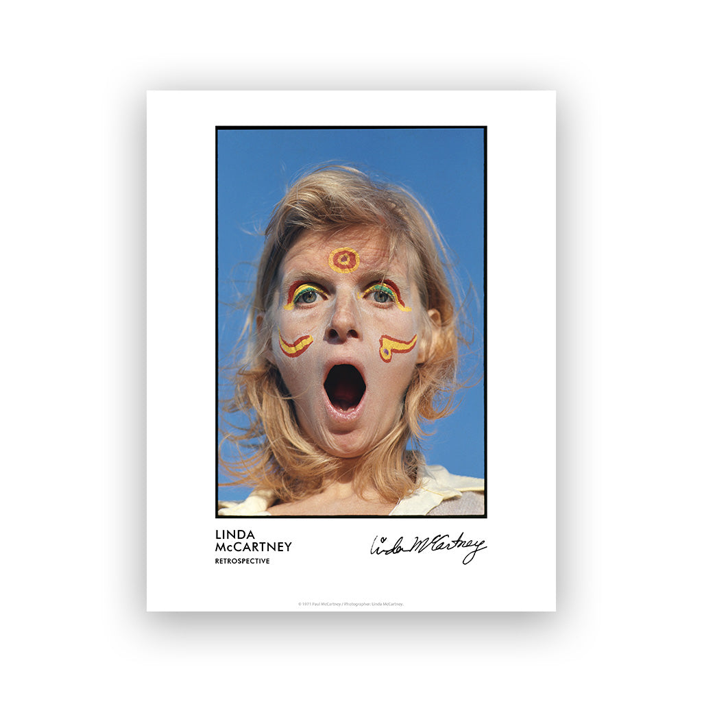 Linda McCartney: Linda Ram Print