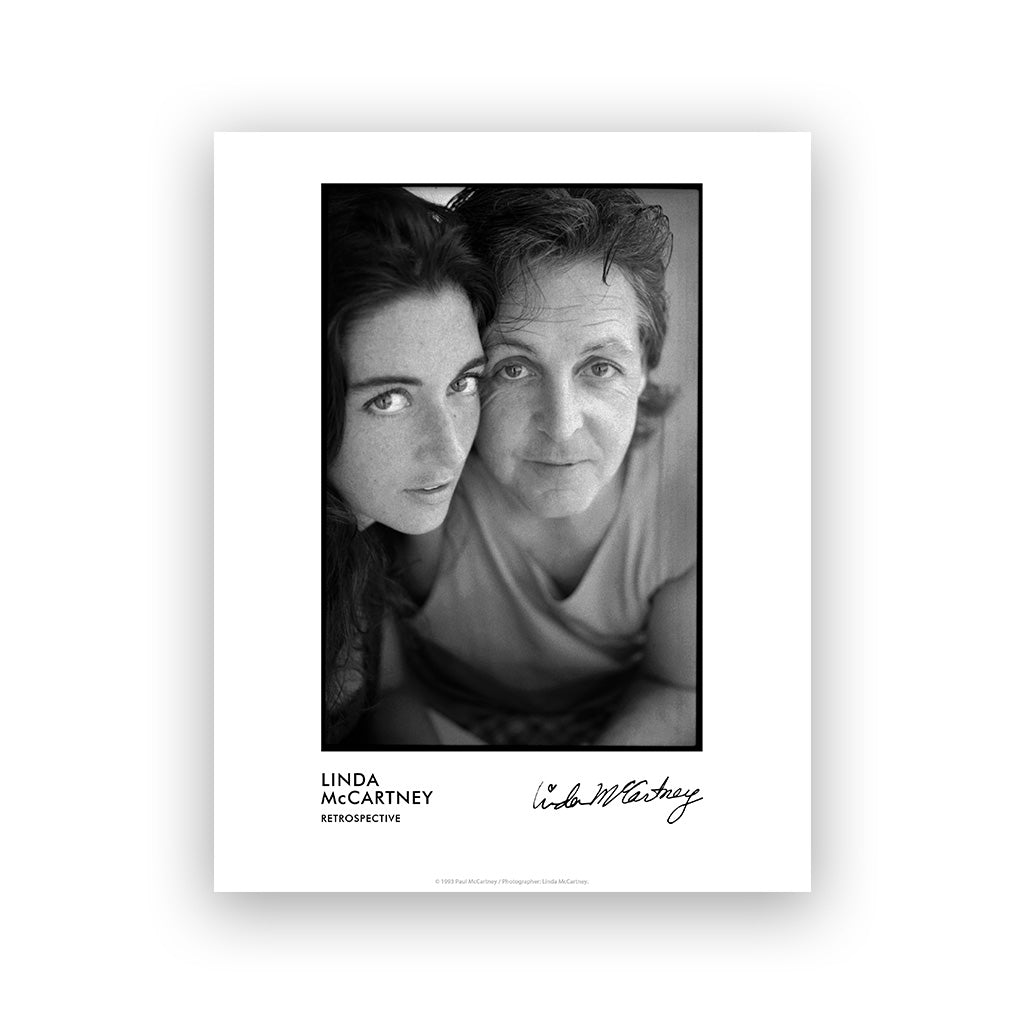 Linda McCartney: Mary & Paul in Australia Print