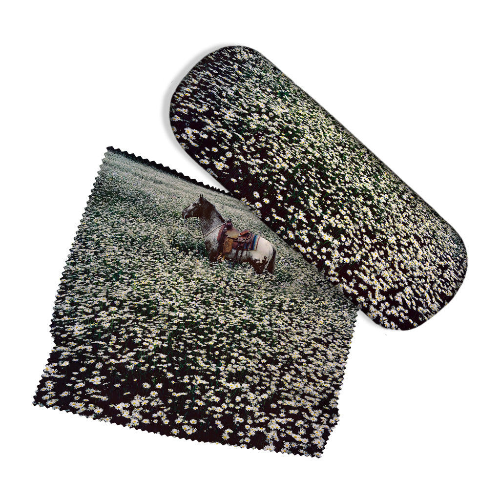 Linda McCartney: Daisy Field Glasses Case with Lens Cloth