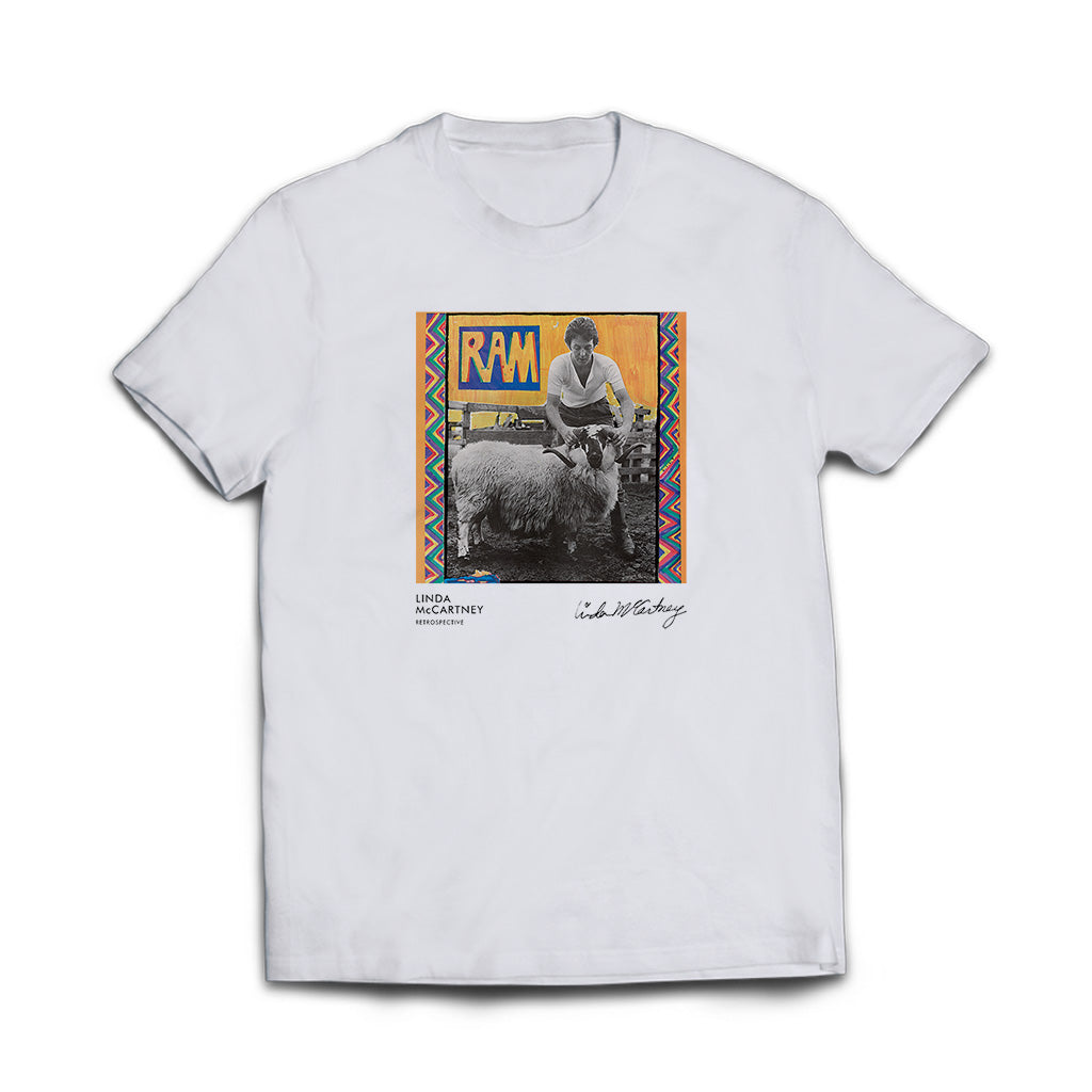 Linda McCartney: Ram Cover T-Shirt