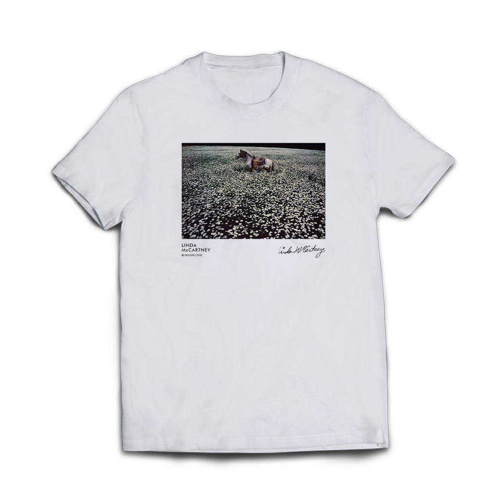 Linda McCartney: Daisy Field T-Shirt